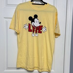 Lyfe Brand Yellow Graphic T-Shirt